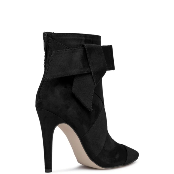 NWT Shoe Dazzle Brandi Bow Bootie - Picture 3 of 7